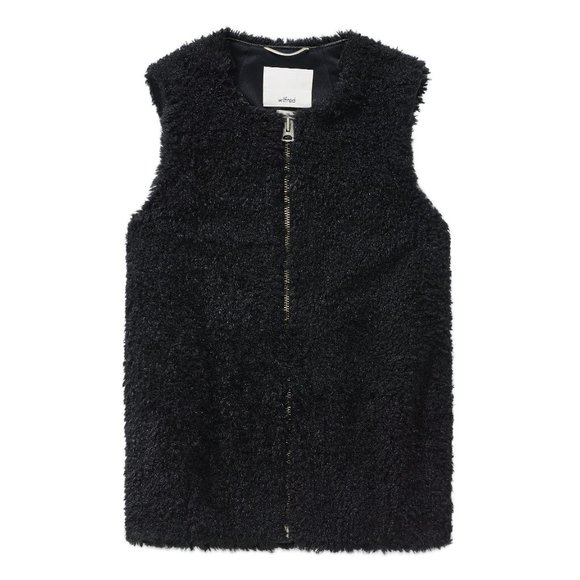✨ NWOT Black Chatou Vest | Aritzia - Picture 2 of 9